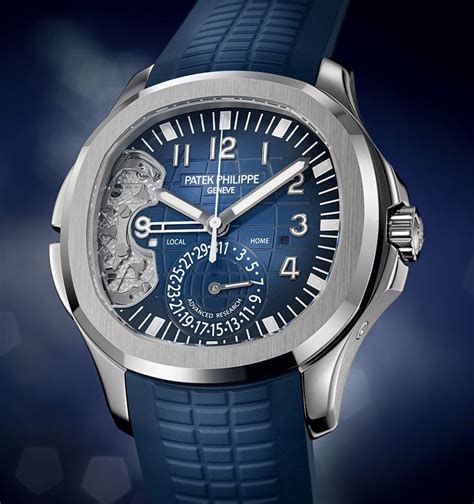 patek philippe aquanaut references|patek philippe aquanaut travel time.